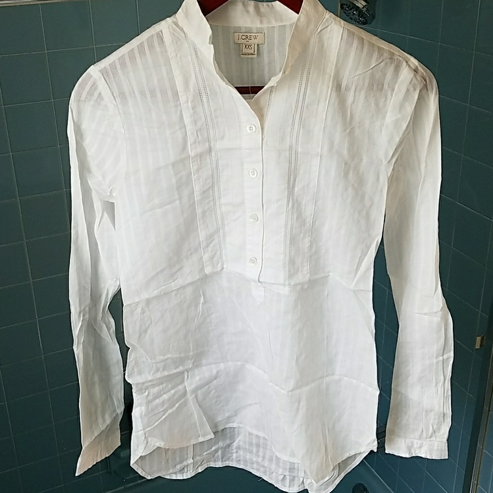 NWT JCREW long sleeve button up